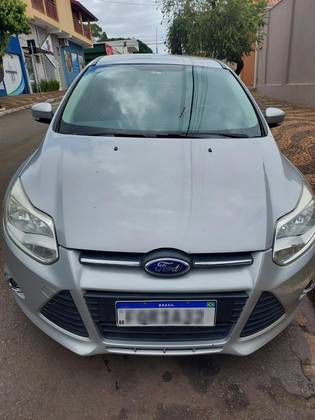 FORD FOCUS 1.6 SE 16V FLEX 4P POWERSHIFT